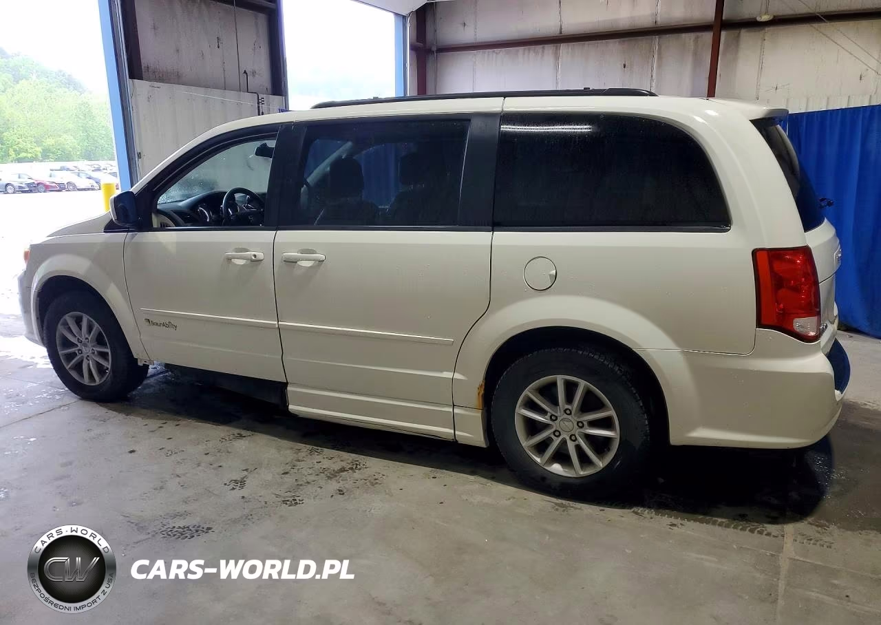 2013 Dodge Grand Caravan Sxt VIN:2C4RDGCG6DR599673 - 2