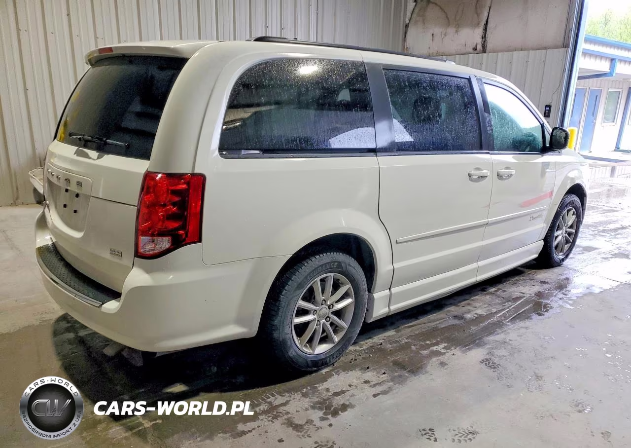 2013 Dodge Grand Caravan Sxt VIN:2C4RDGCG6DR599673 - 3