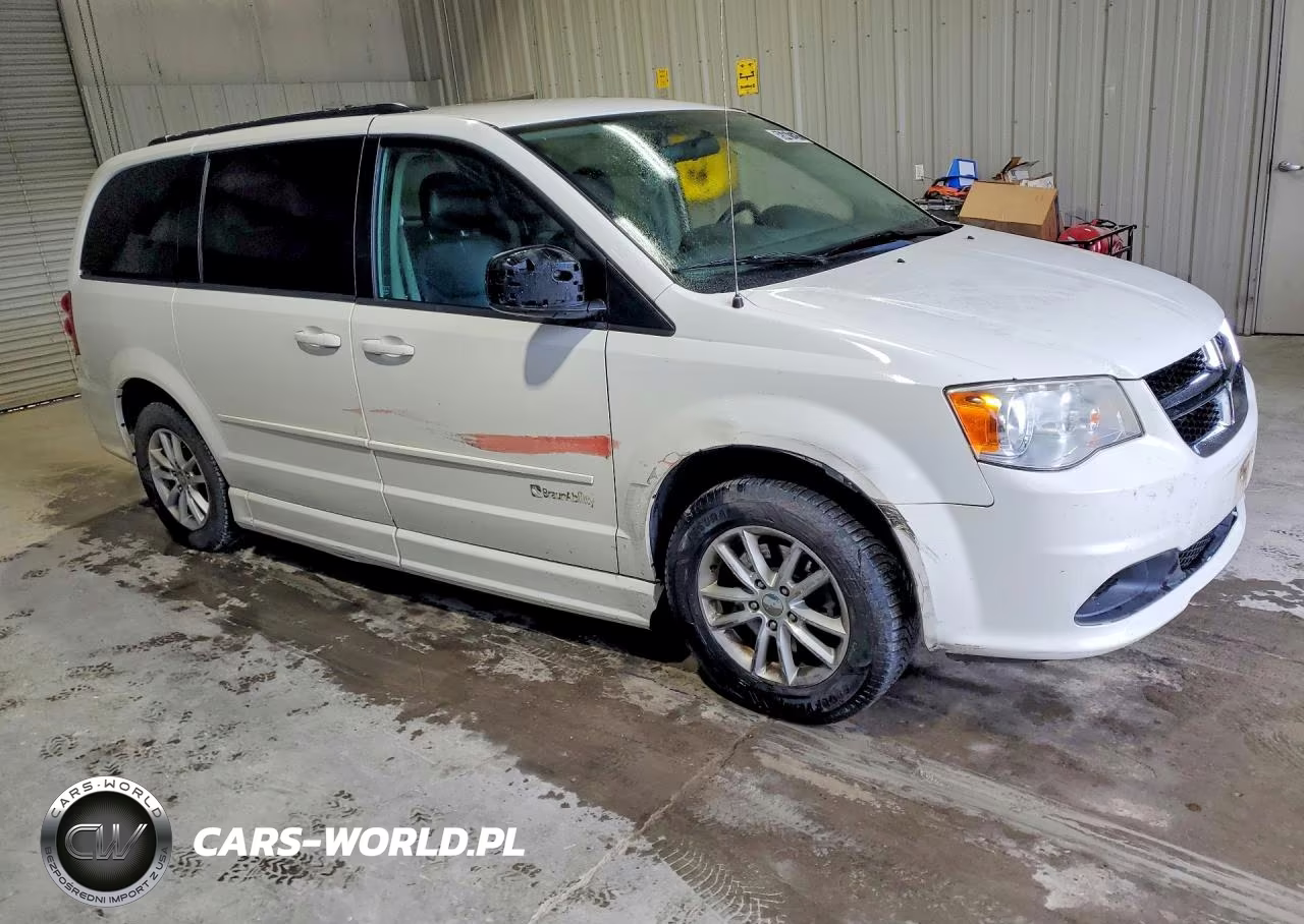 2013 Dodge Grand Caravan Sxt VIN:2C4RDGCG6DR599673 - 4