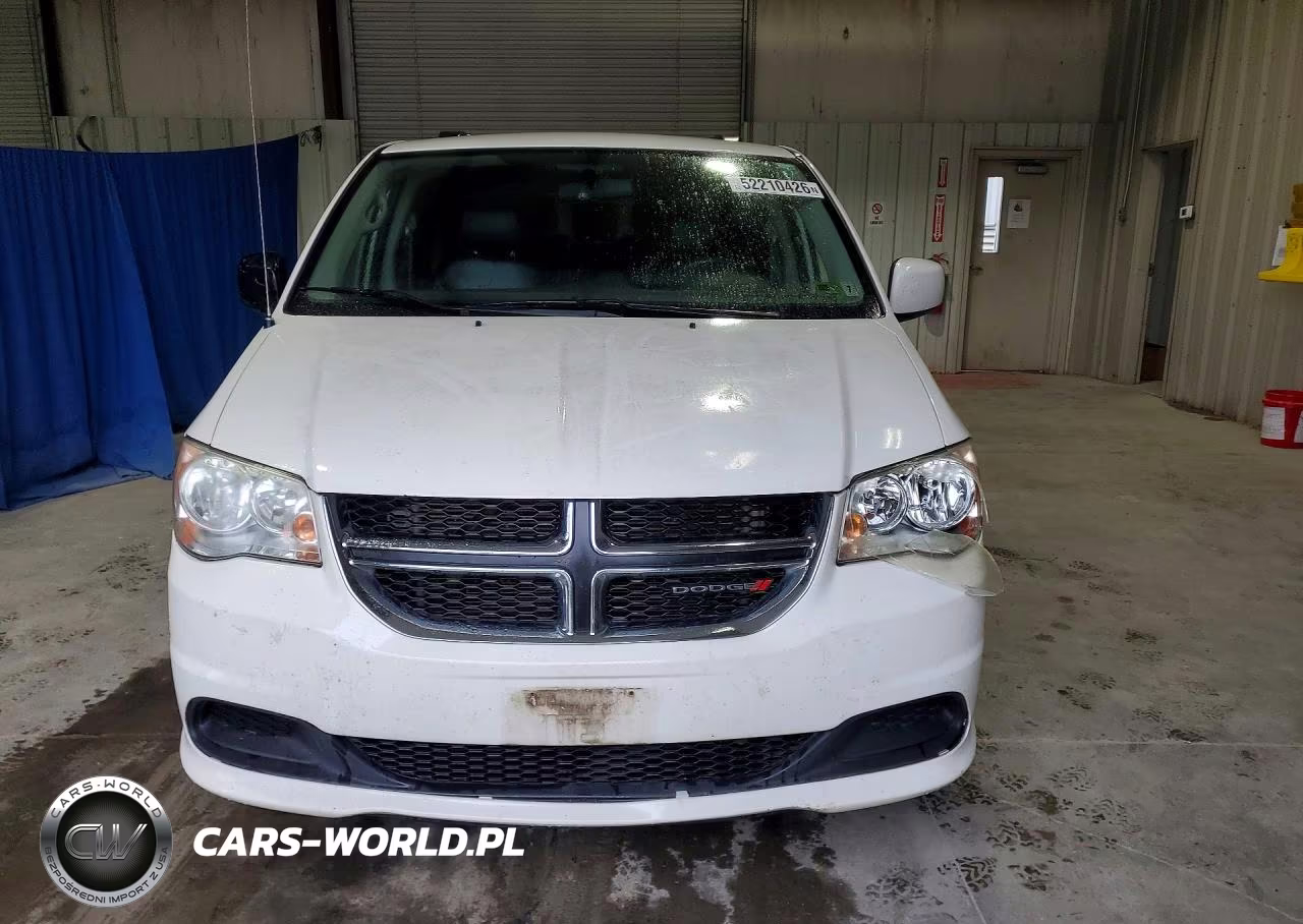 2013 Dodge Grand Caravan Sxt VIN:2C4RDGCG6DR599673 - 5