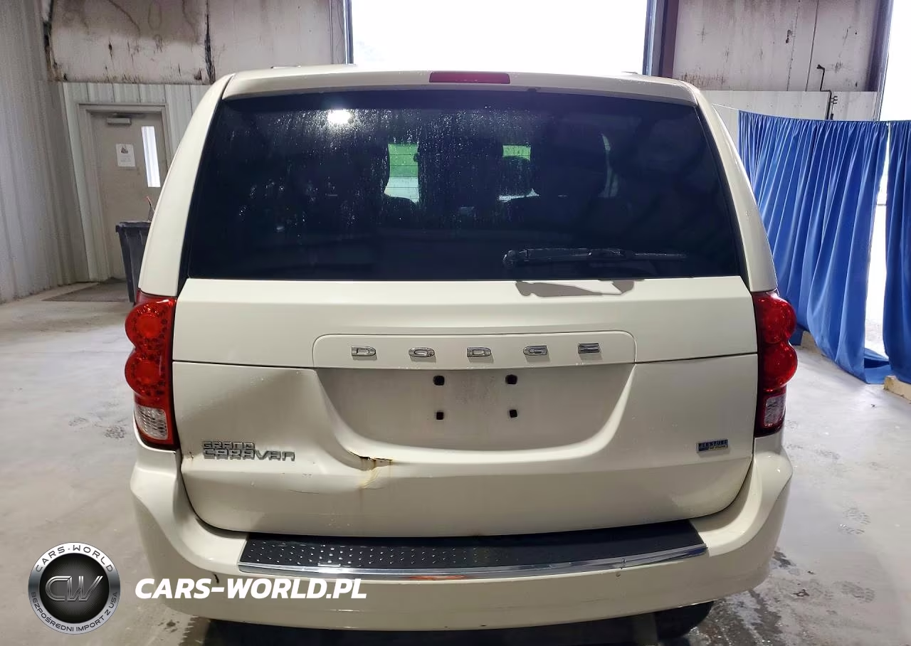 2013 Dodge Grand Caravan Sxt VIN:2C4RDGCG6DR599673 - 6