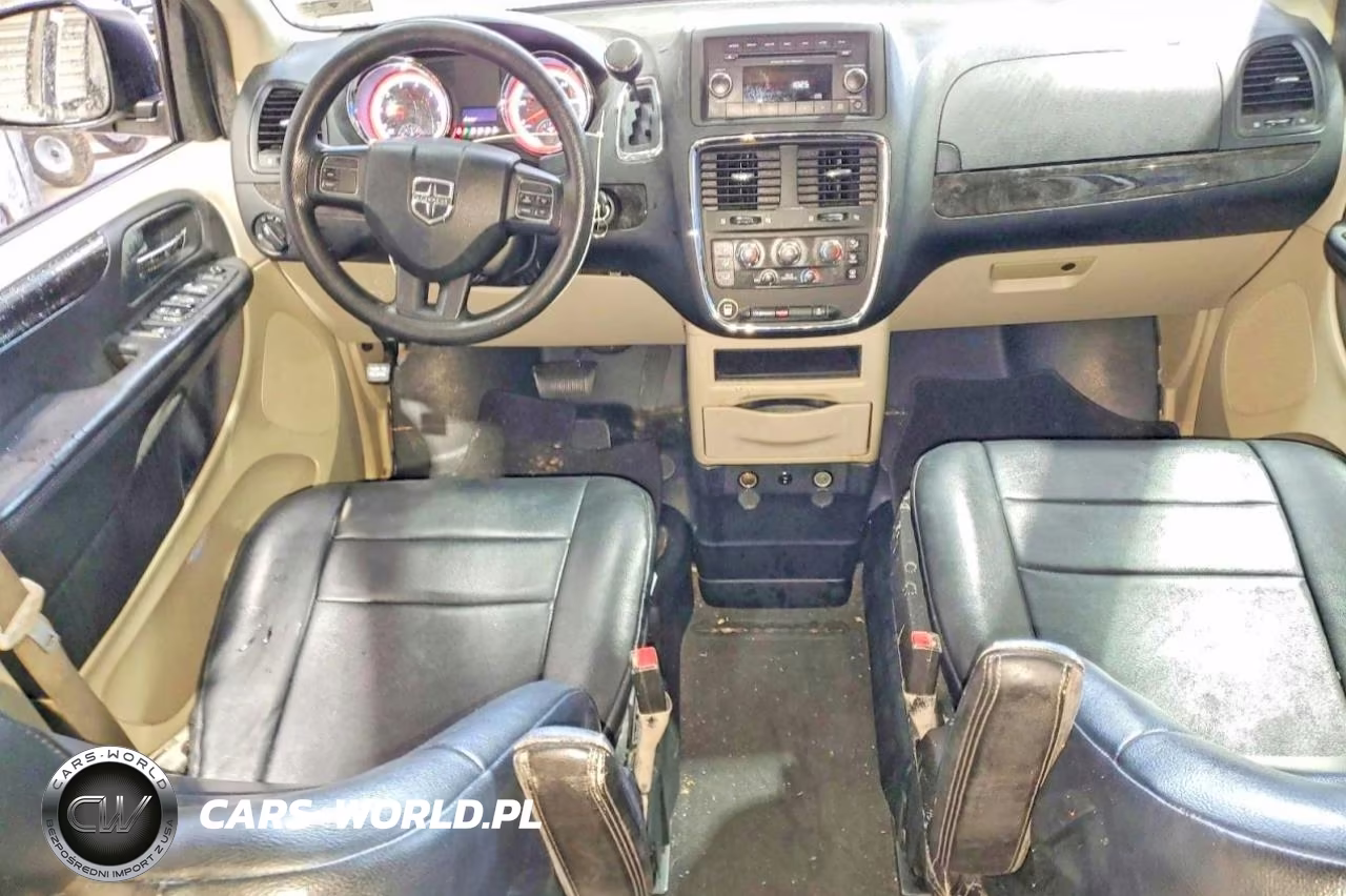 2013 Dodge Grand Caravan Sxt VIN:2C4RDGCG6DR599673 - 8