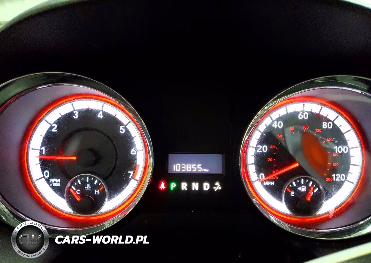2013 Dodge Grand Caravan Sxt VIN:2C4RDGCG6DR599673 - 9