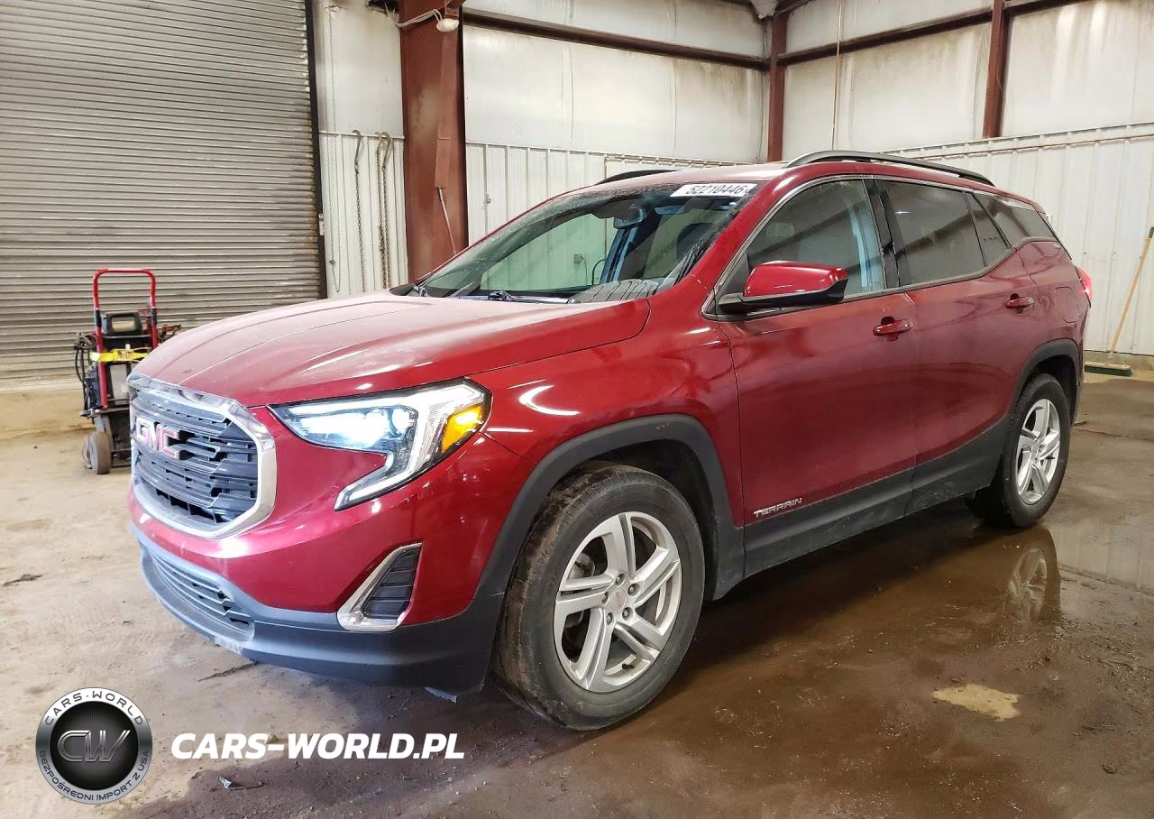 2018 GMC Terrain Sle