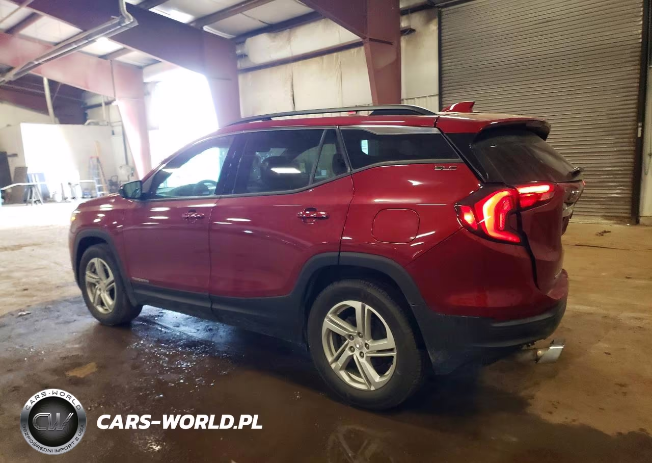 2018 GMC Terrain Sle VIN:3GKALMEX3JL256425 - 2