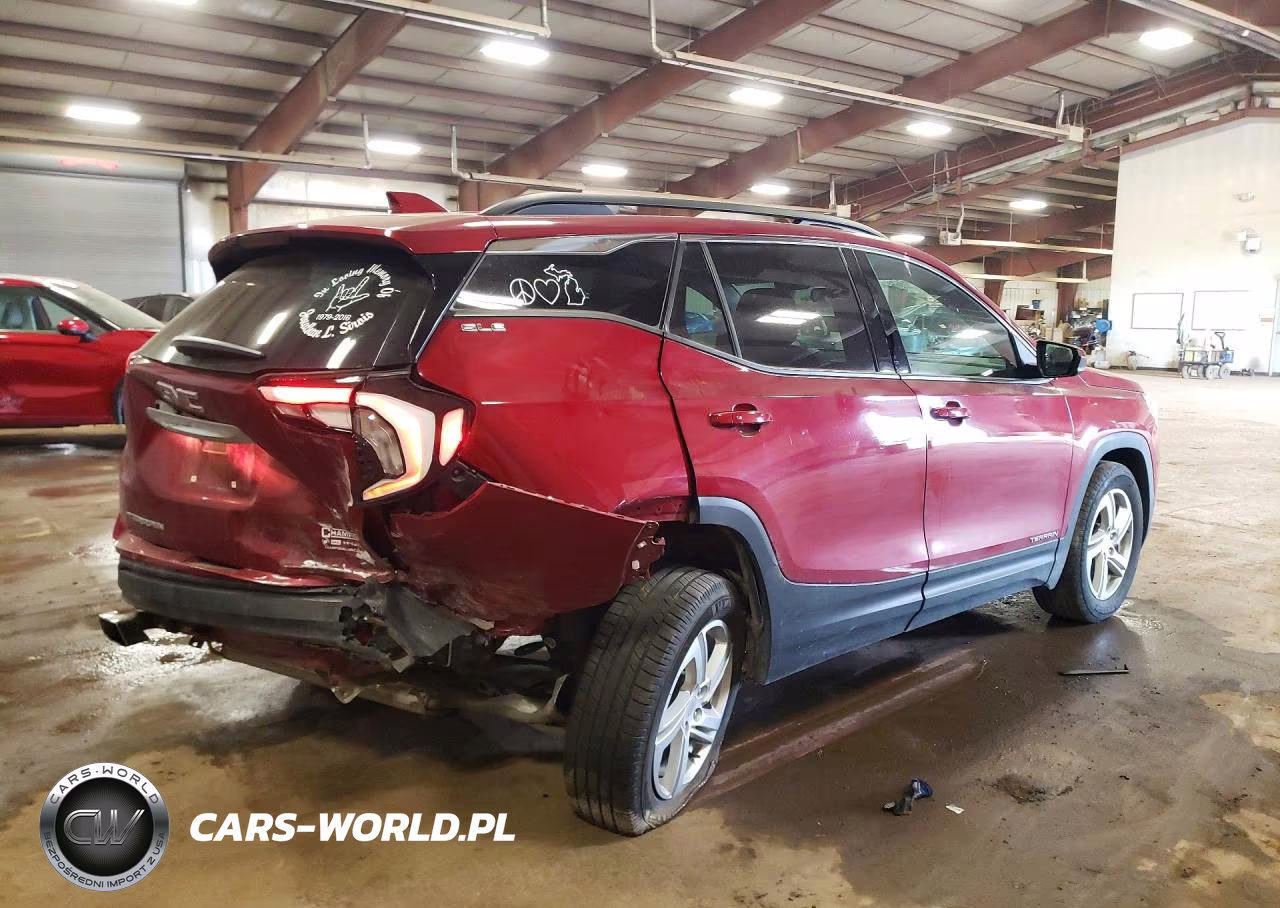 2018 GMC Terrain Sle VIN:3GKALMEX3JL256425 - 3