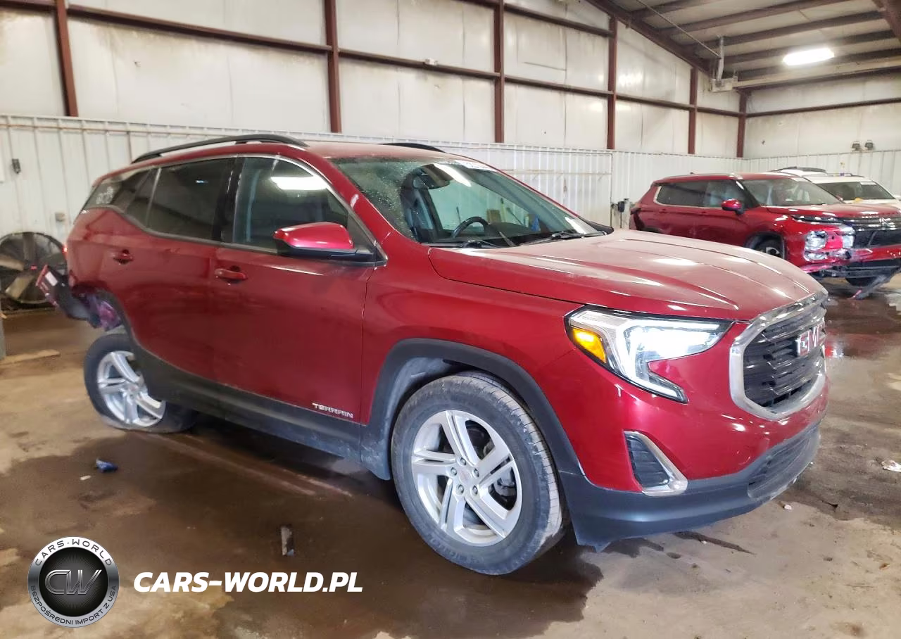 2018 GMC Terrain Sle VIN:3GKALMEX3JL256425 - 4