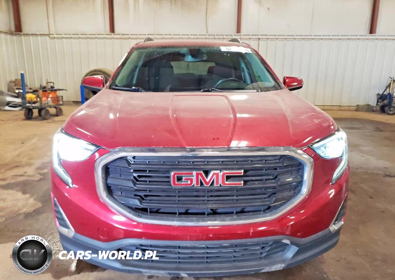 2018 GMC Terrain Sle VIN:3GKALMEX3JL256425 - 5