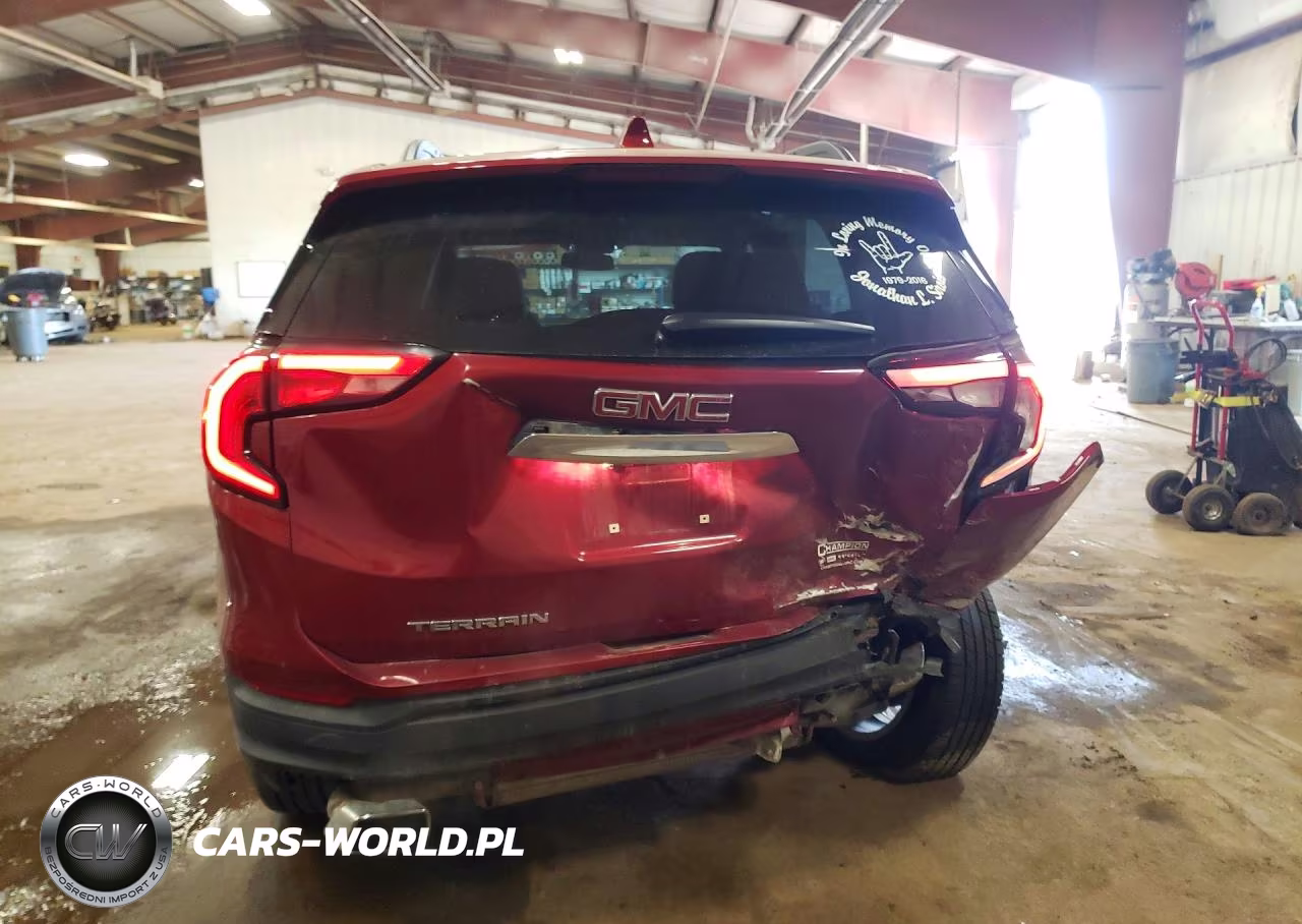 2018 GMC Terrain Sle VIN:3GKALMEX3JL256425 - 6