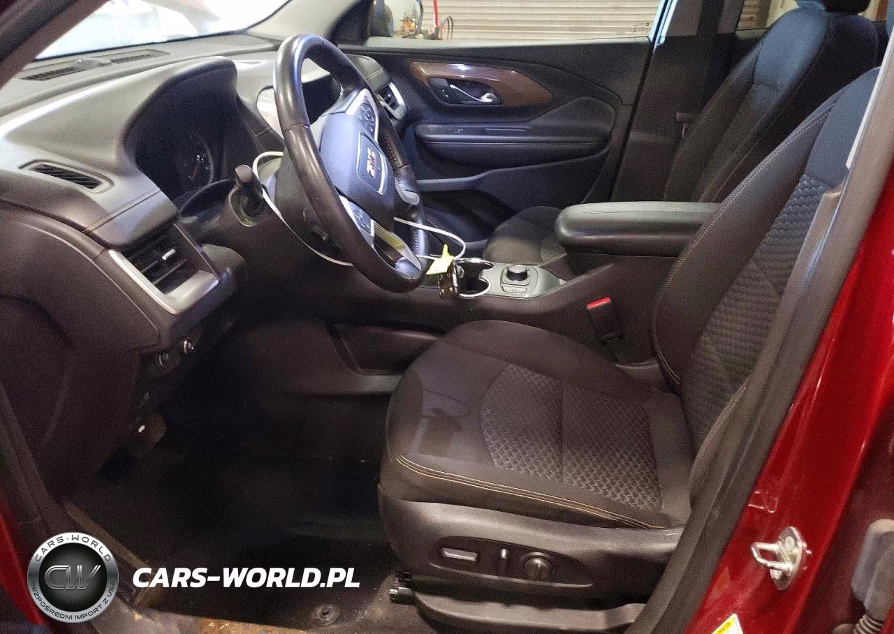 2018 GMC Terrain Sle VIN:3GKALMEX3JL256425 - 7