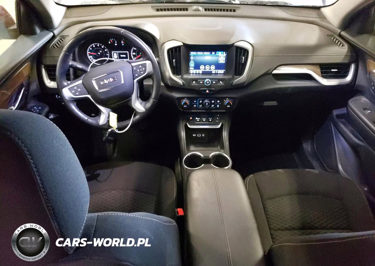 2018 GMC Terrain Sle VIN:3GKALMEX3JL256425 - 8
