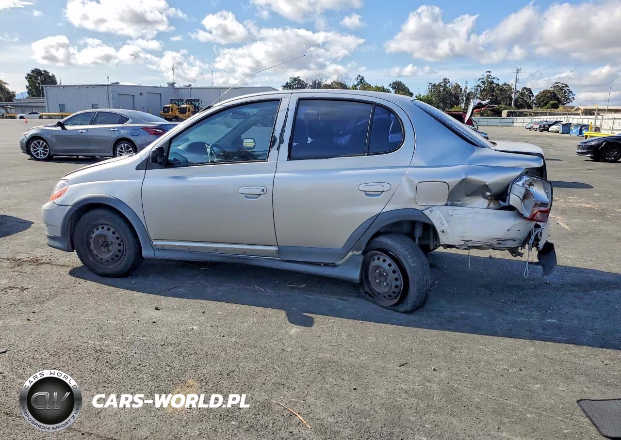 2001 Toyota Echo Base VIN:JTDBT123210142946 - 2