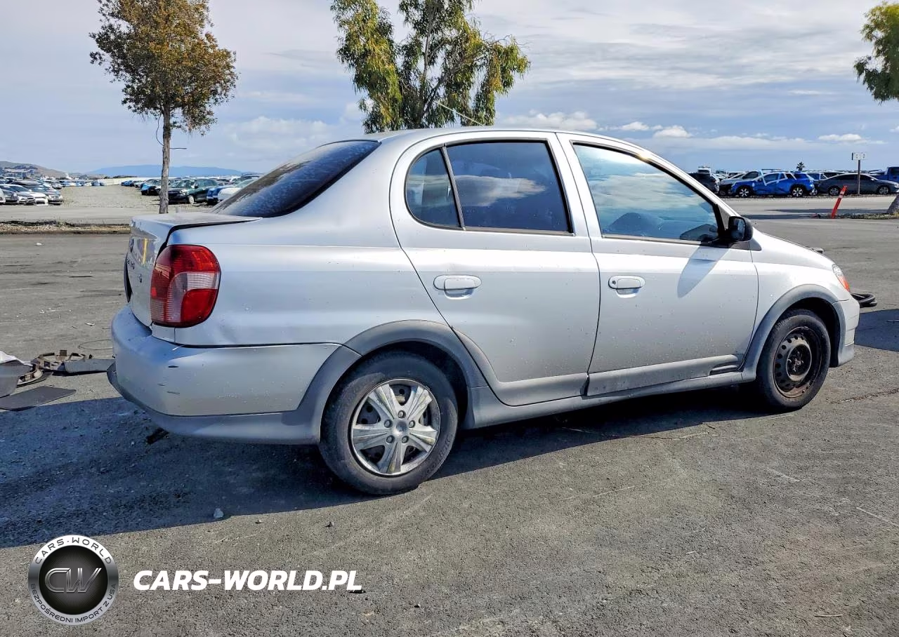2001 Toyota Echo Base VIN:JTDBT123210142946 - 3