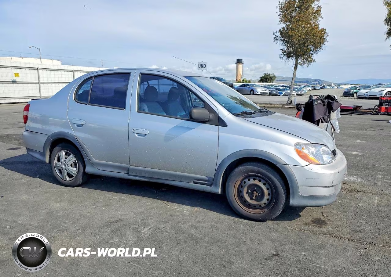 2001 Toyota Echo Base VIN:JTDBT123210142946 - 4