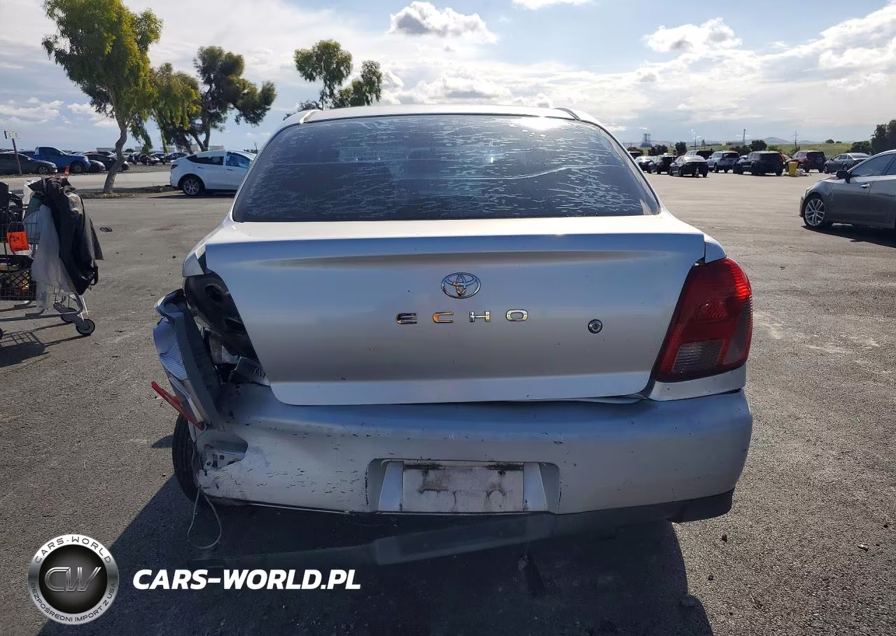 2001 Toyota Echo Base VIN:JTDBT123210142946 - 6