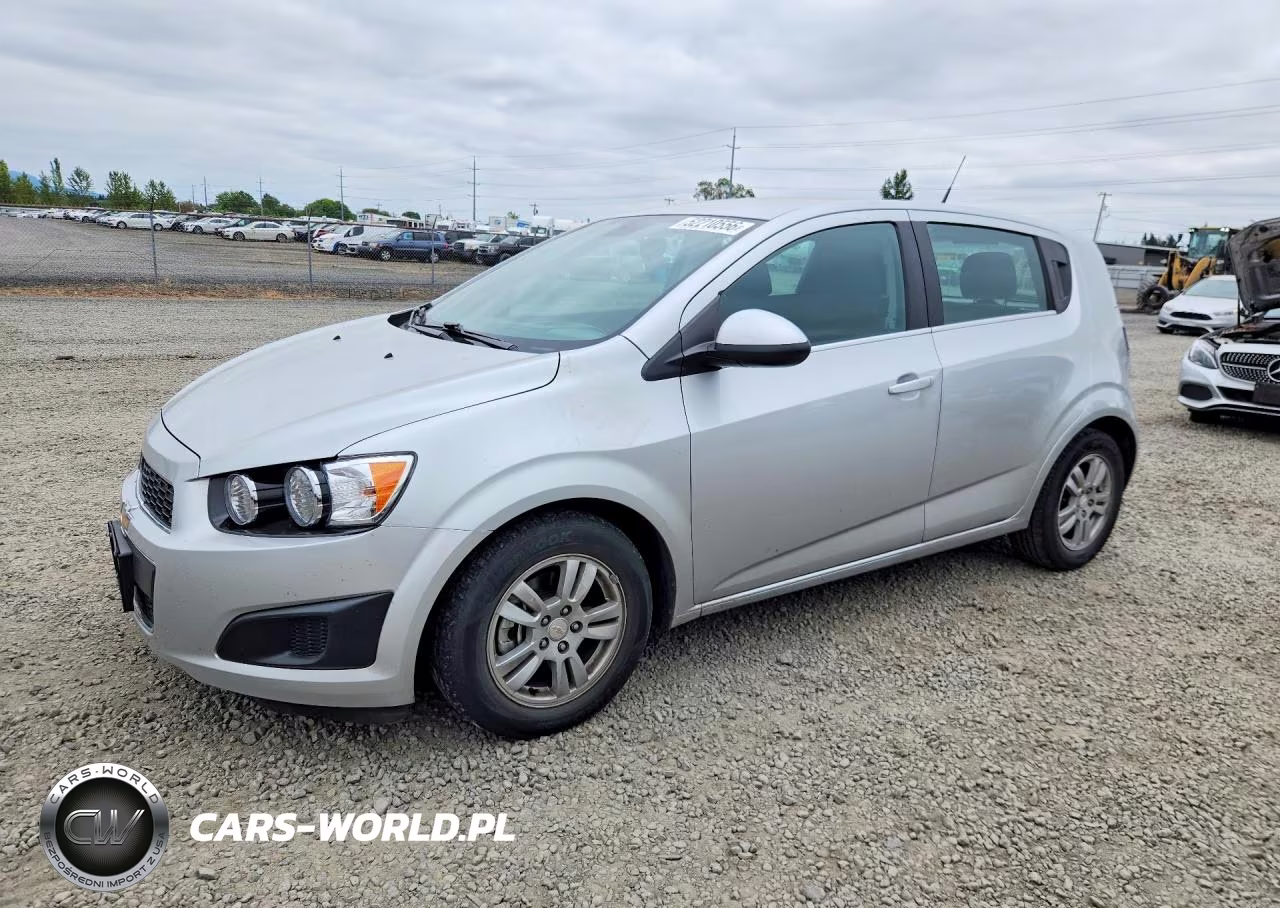 2012 Chevrolet Sonic Lt