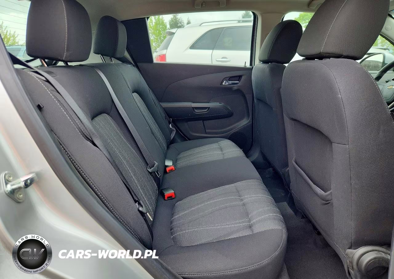 2012 Chevrolet Sonic Lt VIN:1G1JC6SB4C4192722 - 10