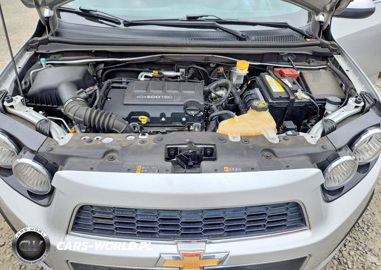 2012 Chevrolet Sonic Lt VIN:1G1JC6SB4C4192722 - 11