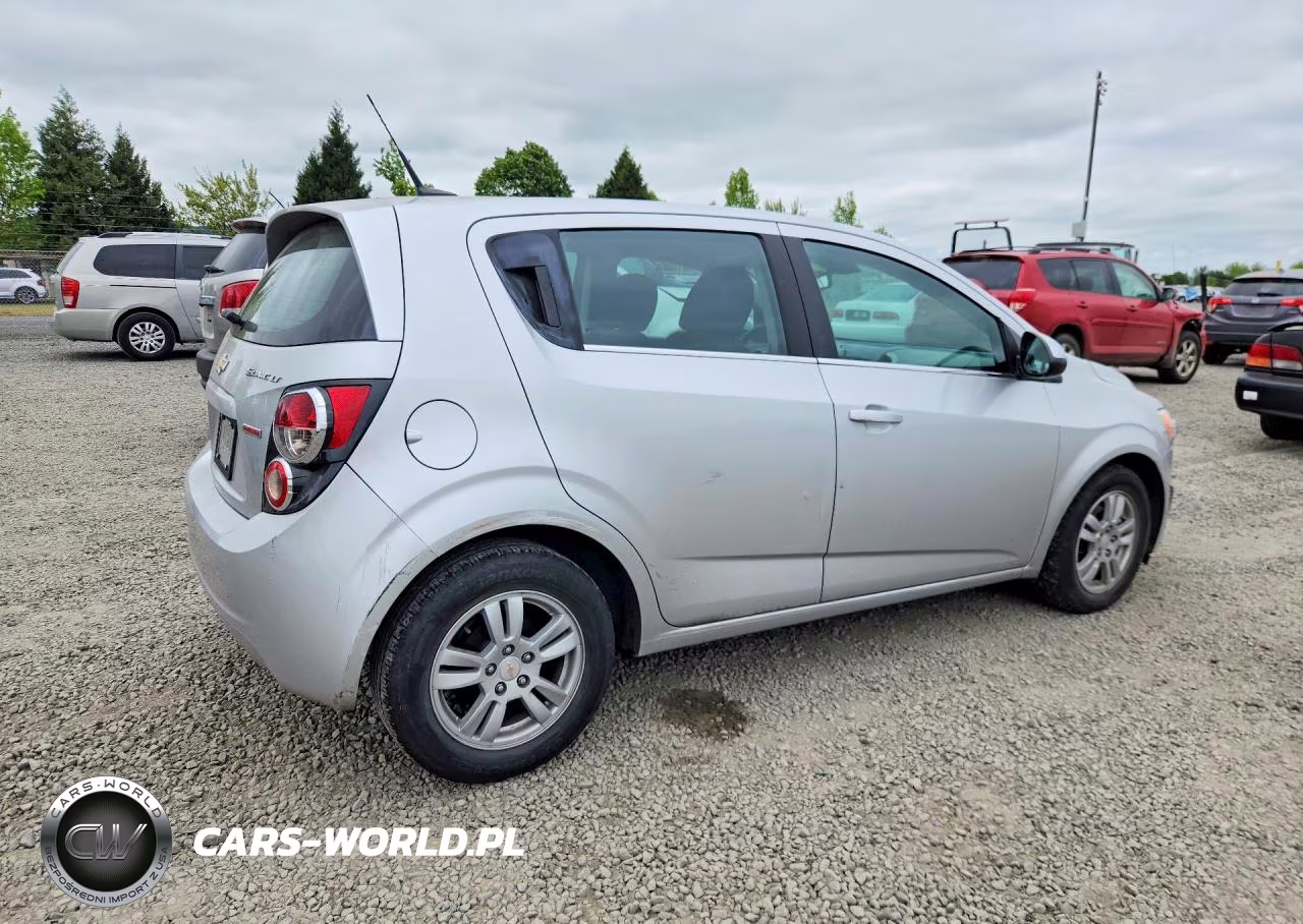 2012 Chevrolet Sonic Lt VIN:1G1JC6SB4C4192722 - 3