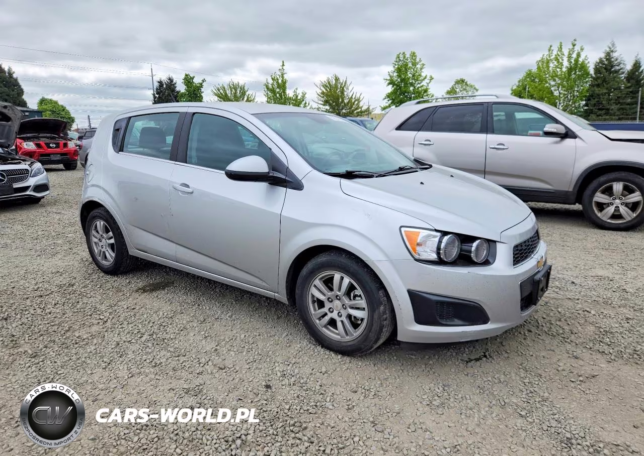 2012 Chevrolet Sonic Lt VIN:1G1JC6SB4C4192722 - 4