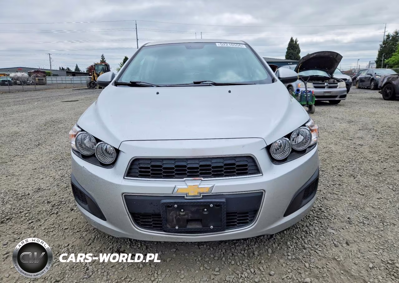 2012 Chevrolet Sonic Lt VIN:1G1JC6SB4C4192722 - 5
