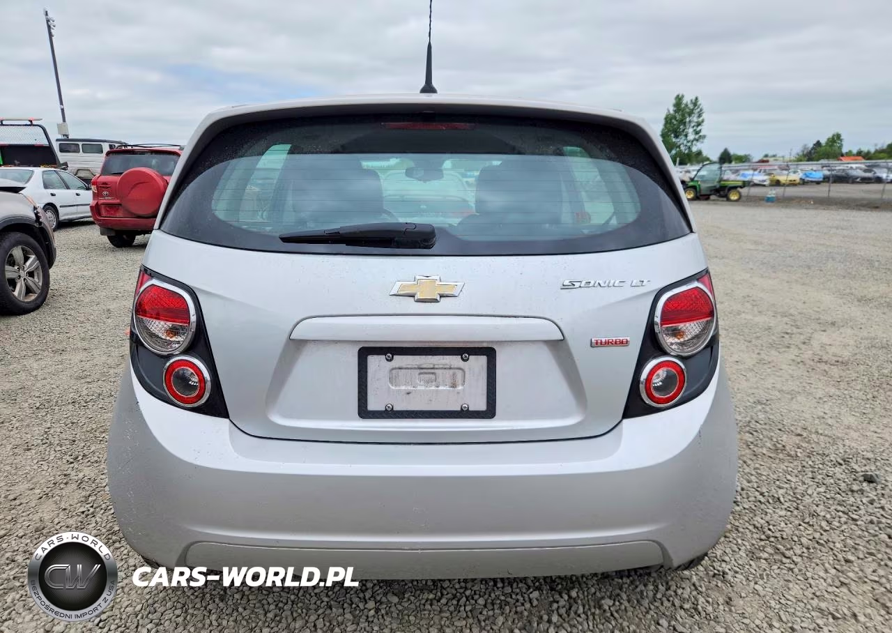 2012 Chevrolet Sonic Lt VIN:1G1JC6SB4C4192722 - 6