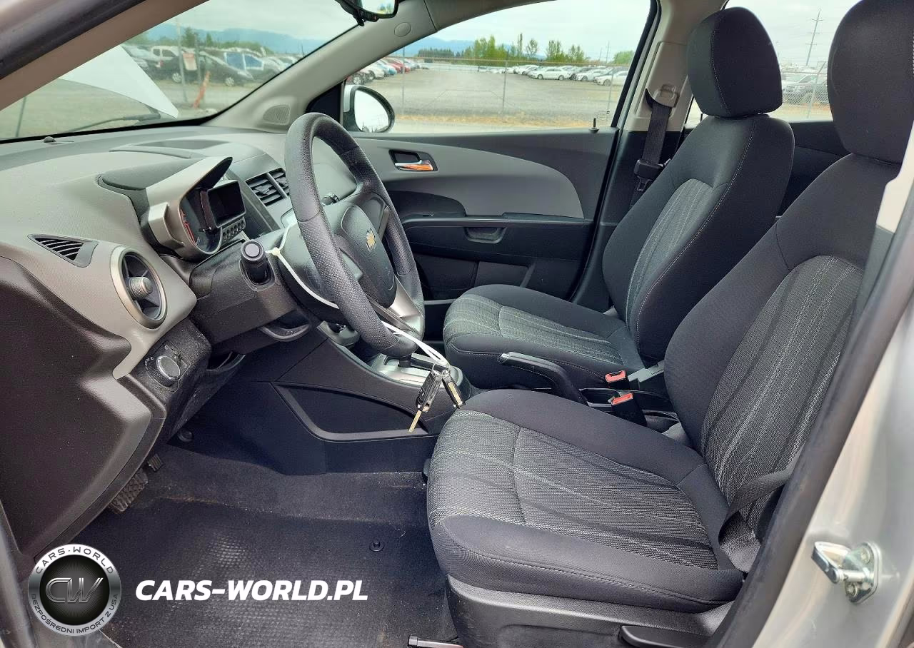 2012 Chevrolet Sonic Lt VIN:1G1JC6SB4C4192722 - 7