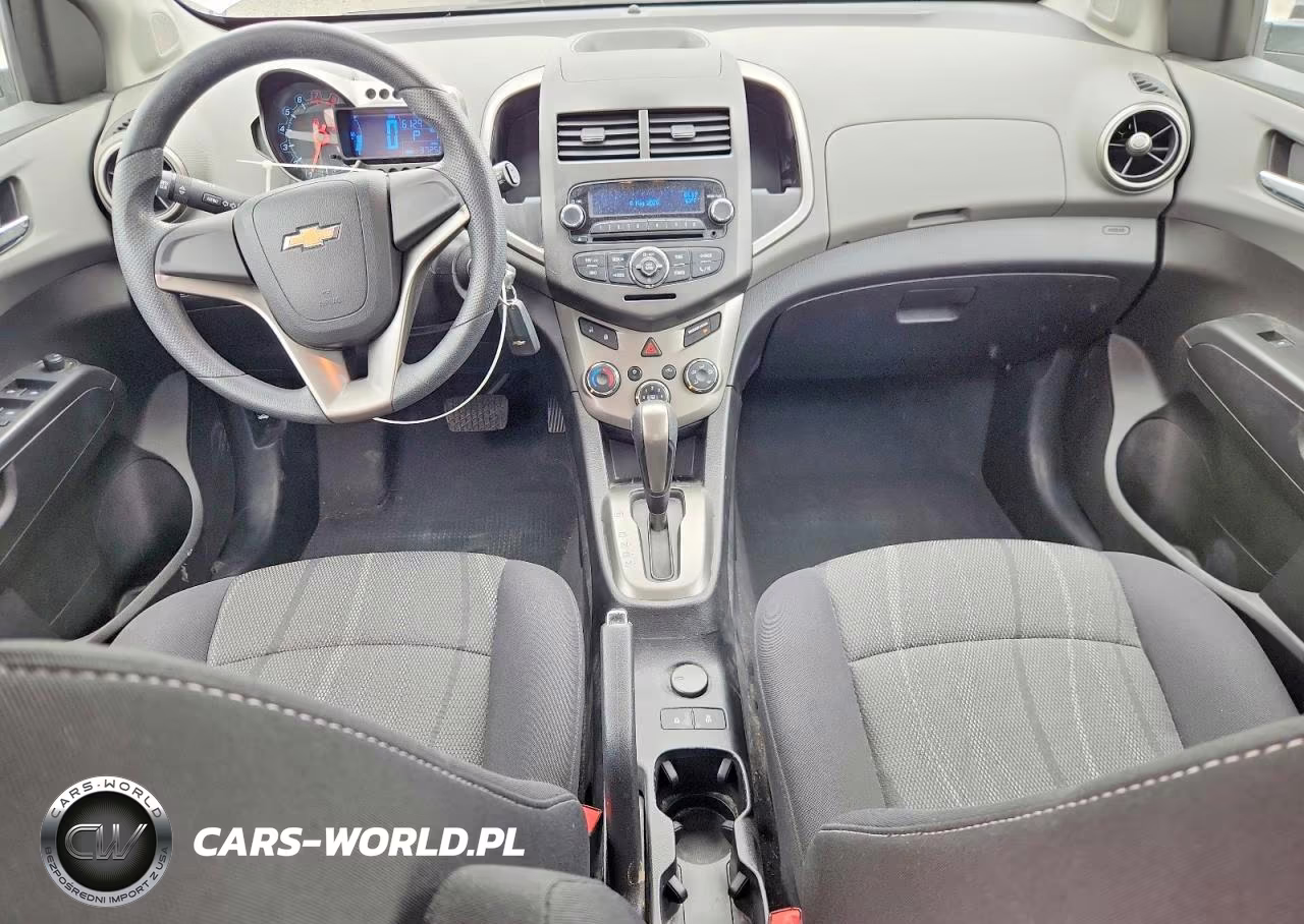 2012 Chevrolet Sonic Lt VIN:1G1JC6SB4C4192722 - 8
