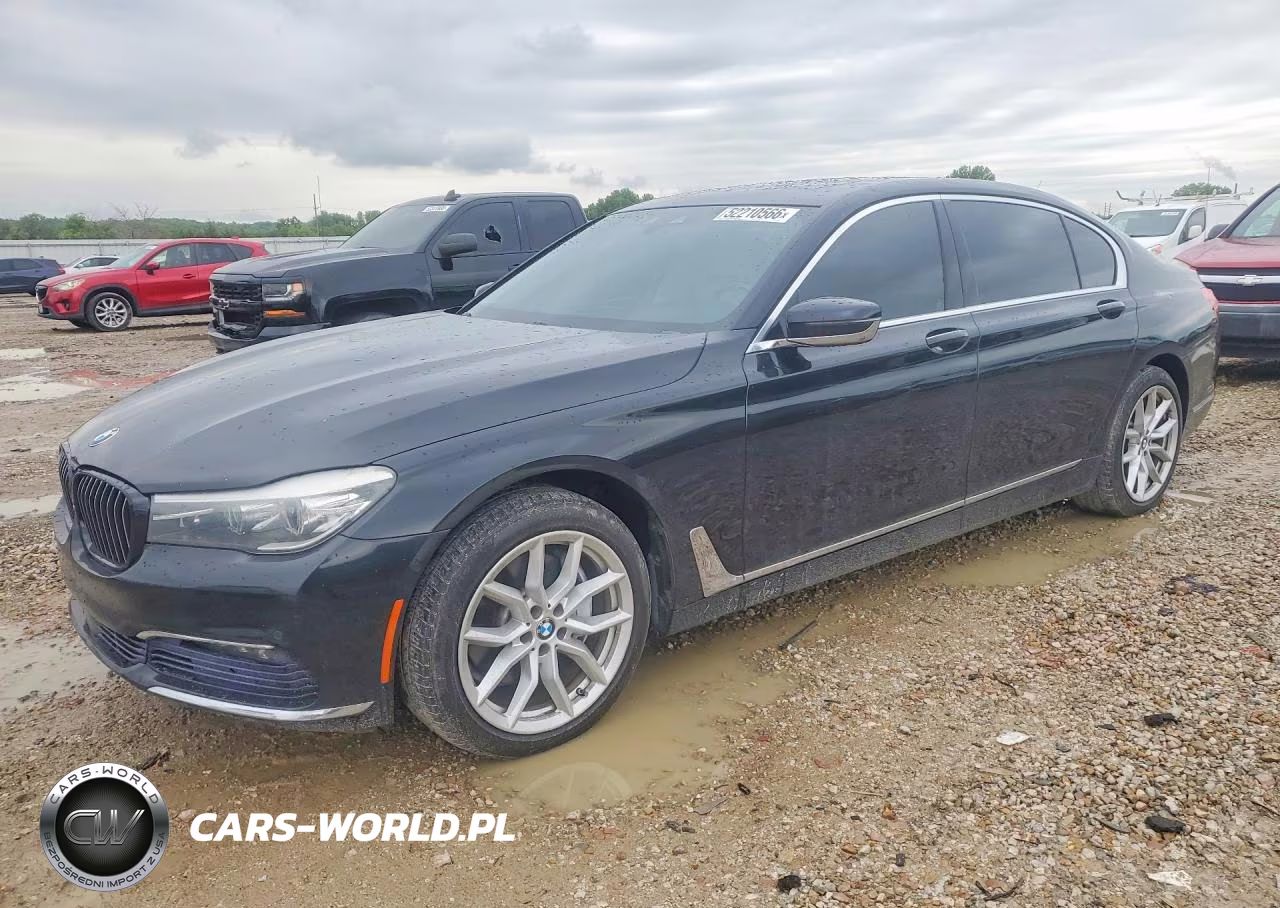 2016 BMW 740 I