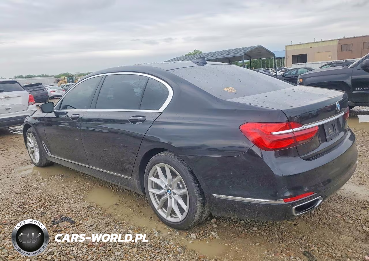 2016 BMW 740 I VIN:WBA7E2C50GG714437 - 2