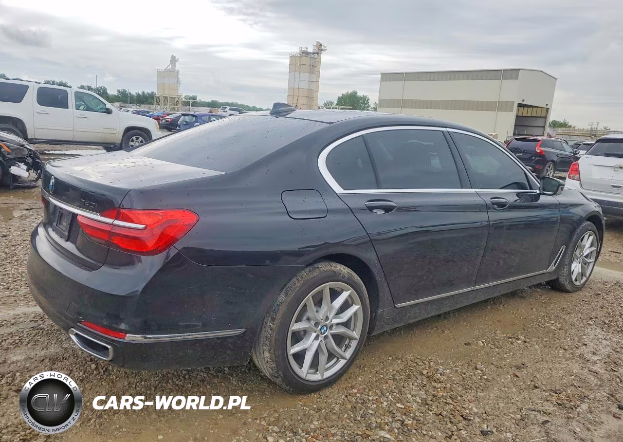 2016 BMW 740 I VIN:WBA7E2C50GG714437 - 3