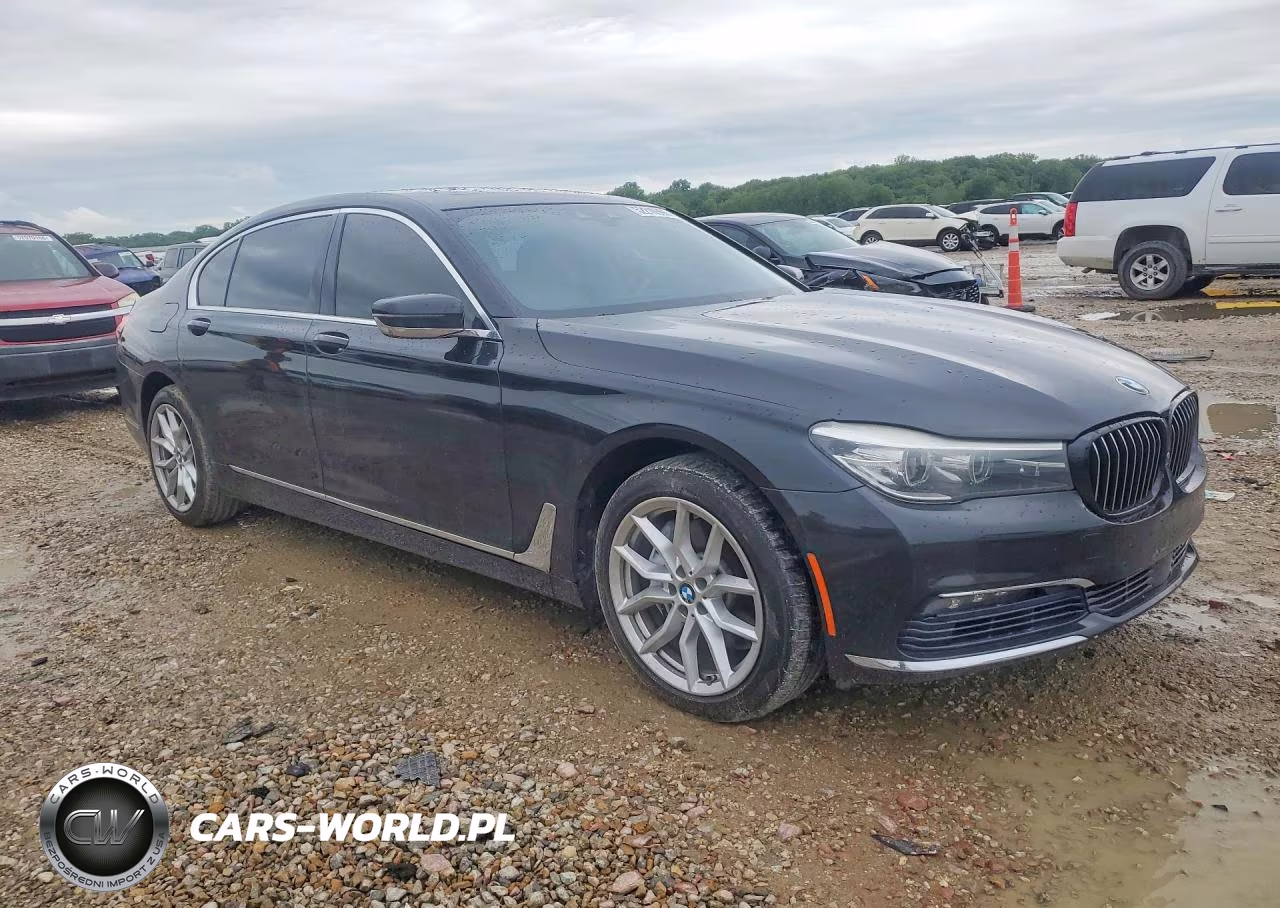 2016 BMW 740 I VIN:WBA7E2C50GG714437 - 4
