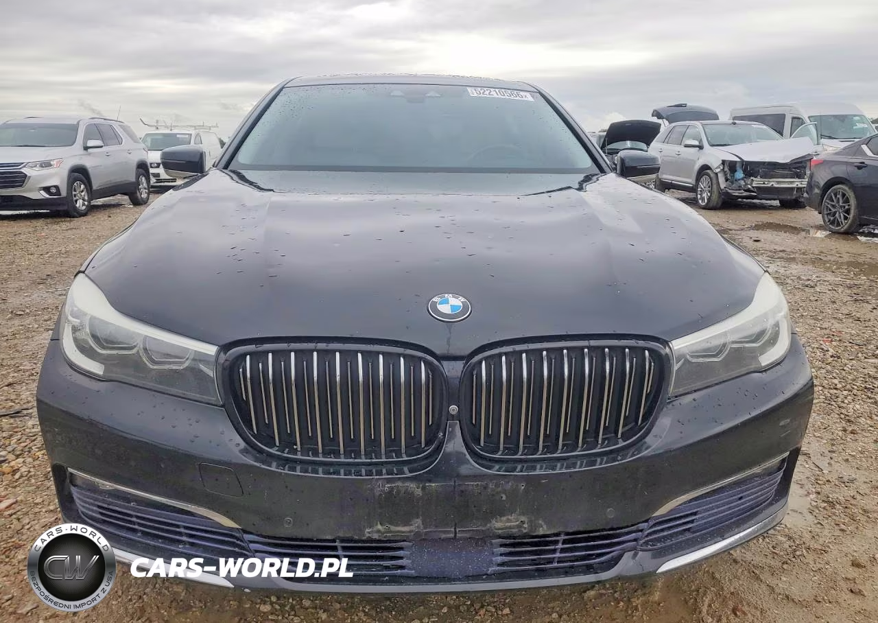 2016 BMW 740 I VIN:WBA7E2C50GG714437 - 5