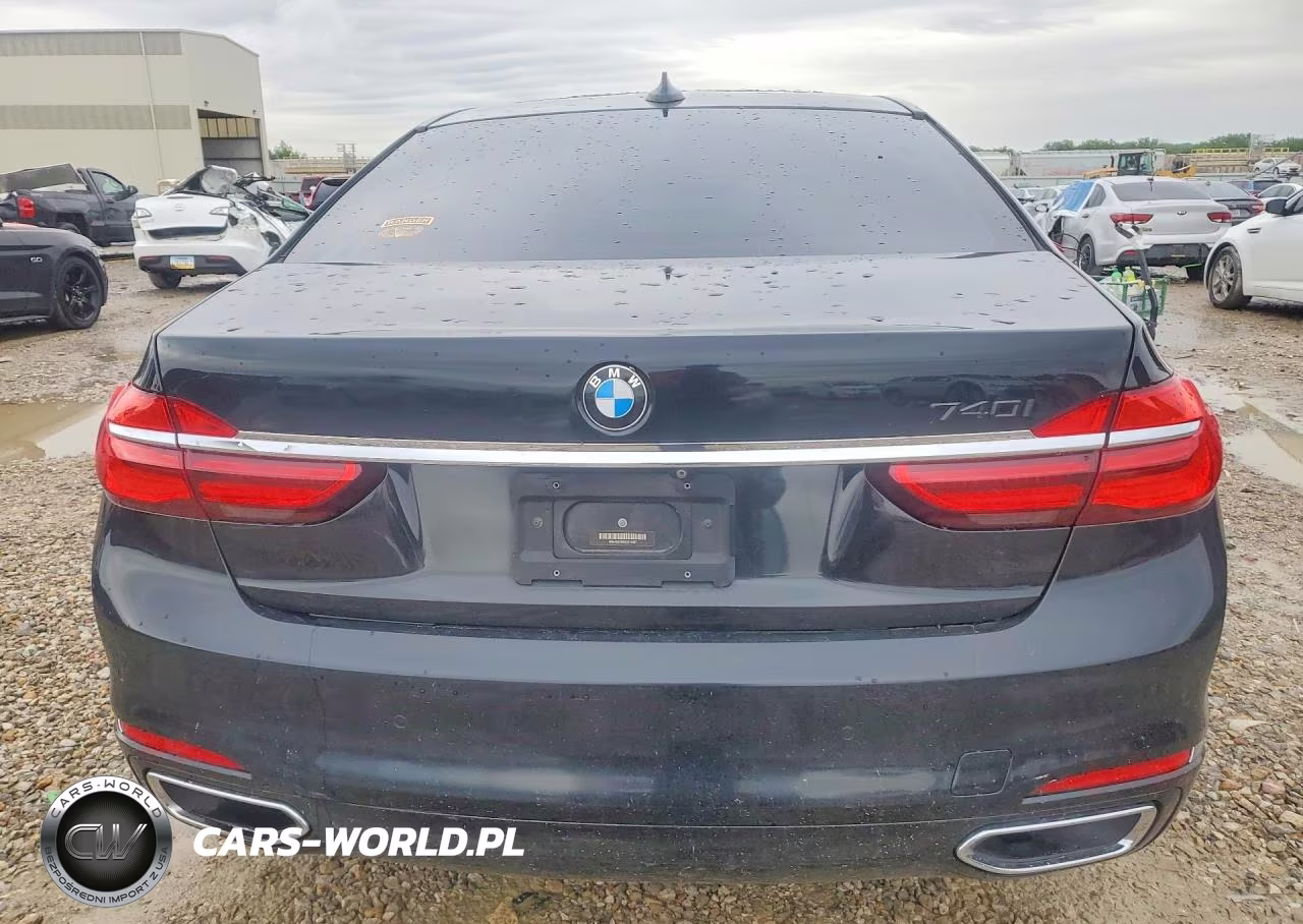 2016 BMW 740 I VIN:WBA7E2C50GG714437 - 6