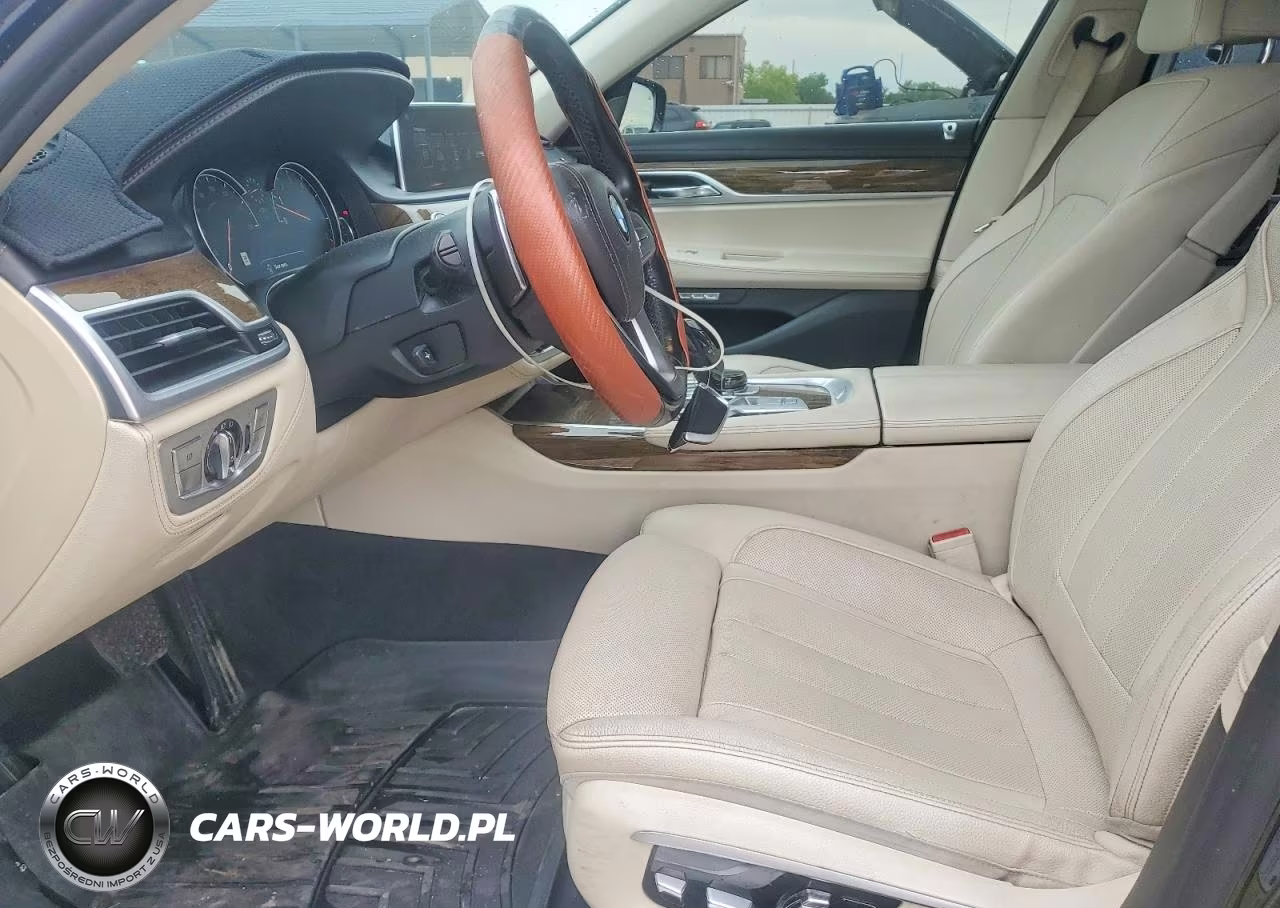 2016 BMW 740 I VIN:WBA7E2C50GG714437 - 7