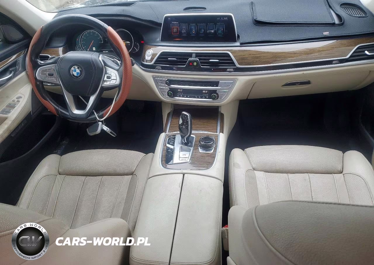 2016 BMW 740 I VIN:WBA7E2C50GG714437 - 8