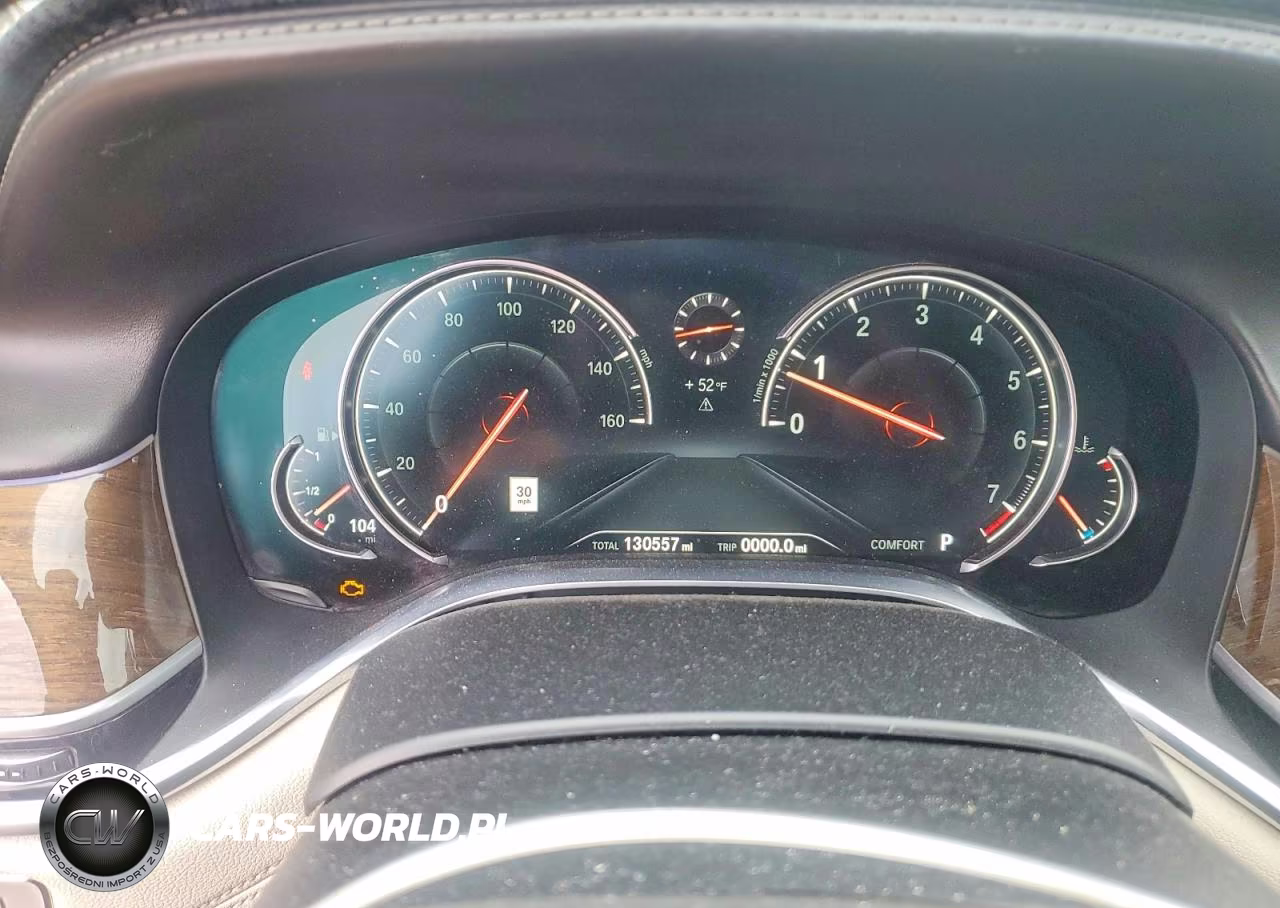 2016 BMW 740 I VIN:WBA7E2C50GG714437 - 9