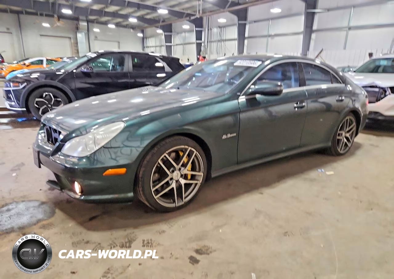 2009 Mercedes-Benz Cls 63 Amg