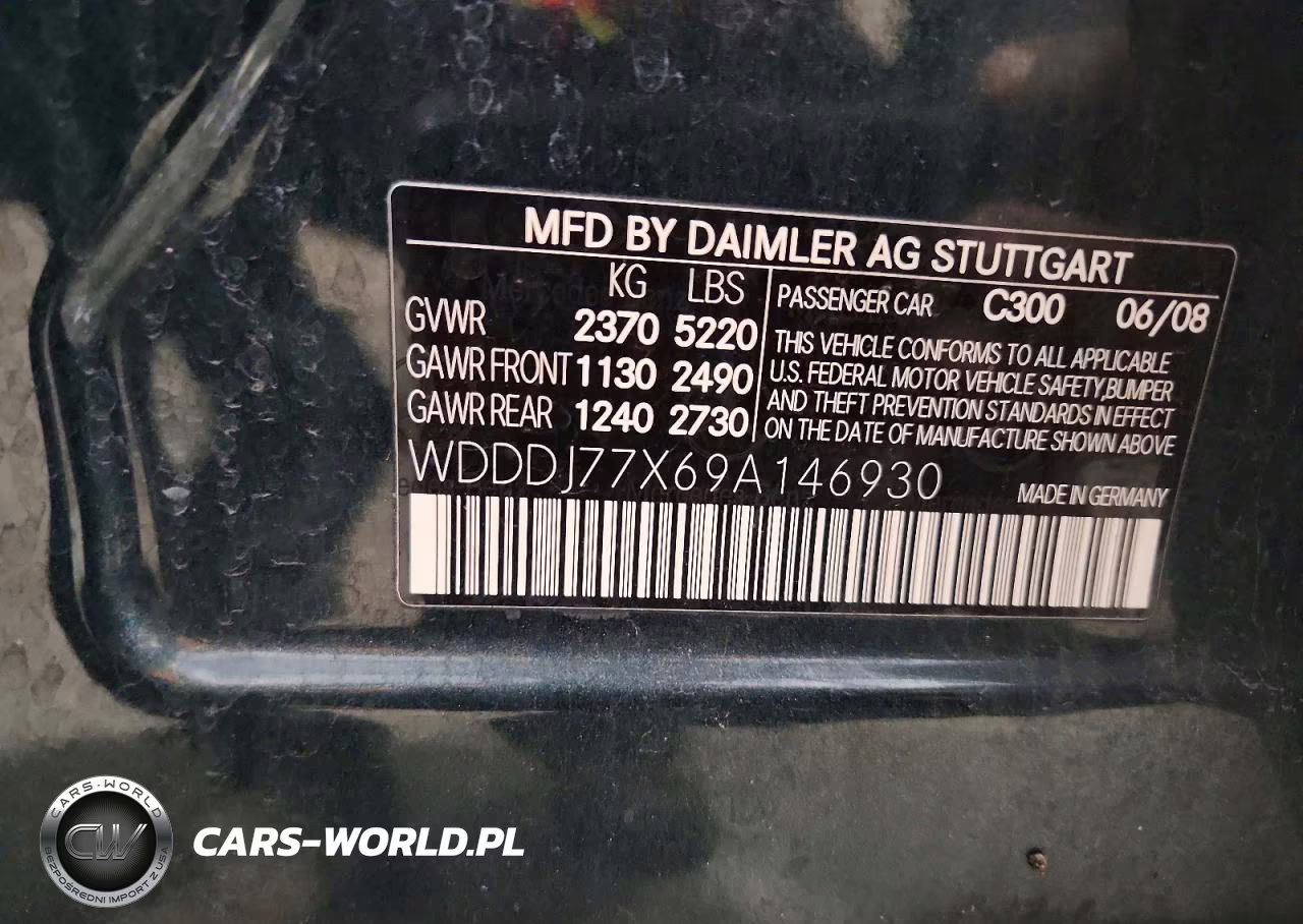 2009 Mercedes-Benz Cls 63 Amg VIN:WDDDJ77X69A146930 - 12