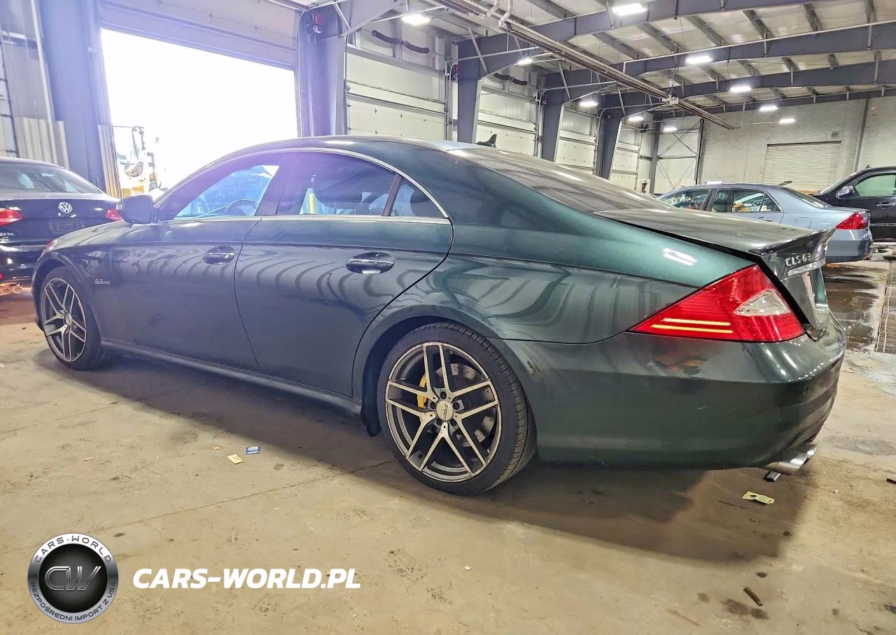 2009 Mercedes-Benz Cls 63 Amg VIN:WDDDJ77X69A146930 - 2