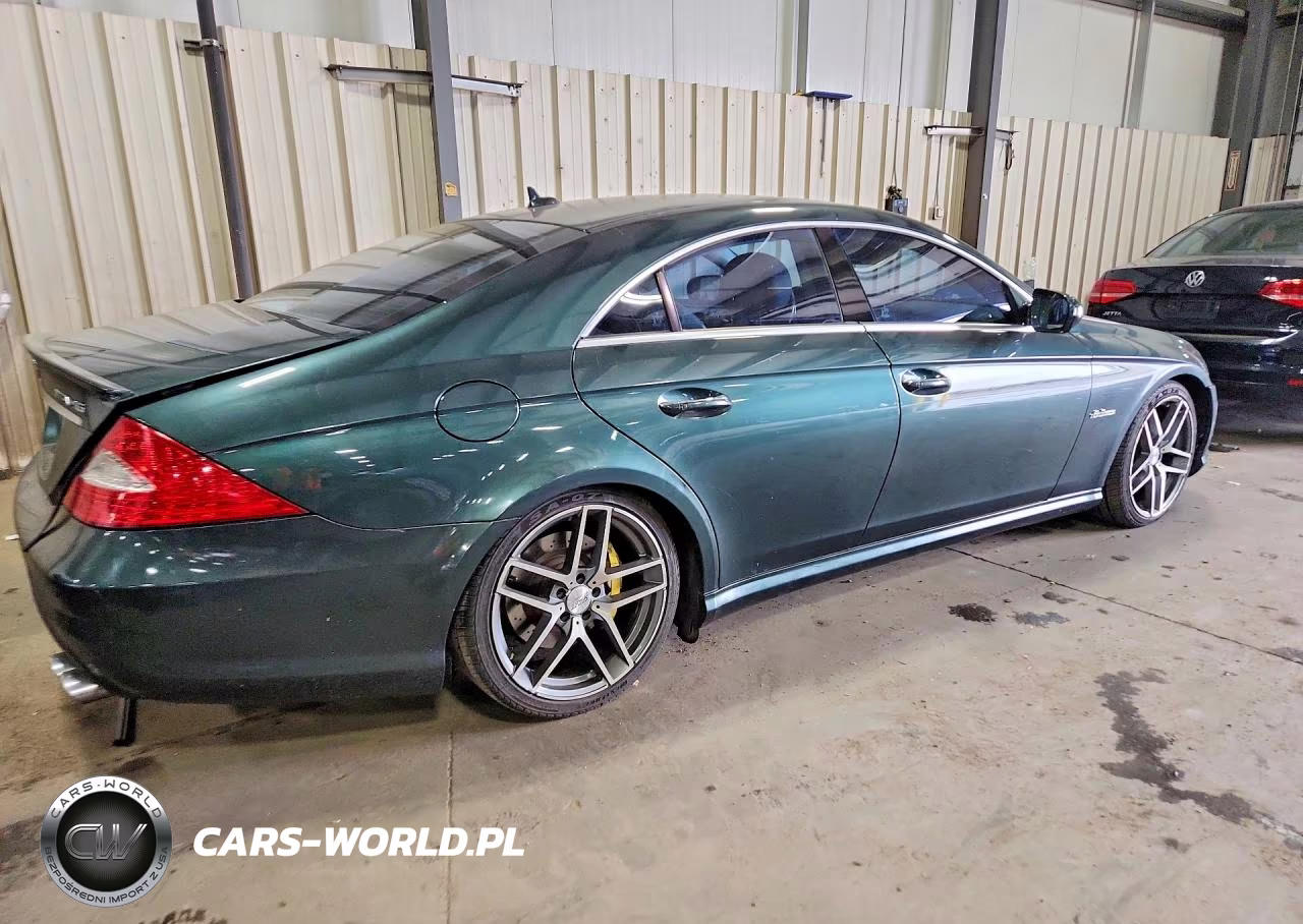 2009 Mercedes-Benz Cls 63 Amg VIN:WDDDJ77X69A146930 - 3