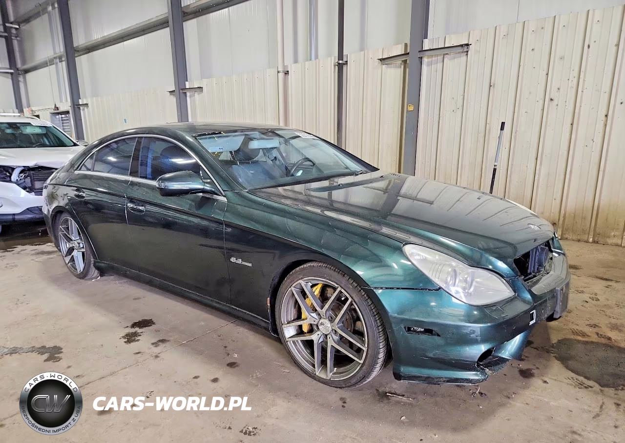 2009 Mercedes-Benz Cls 63 Amg VIN:WDDDJ77X69A146930 - 4