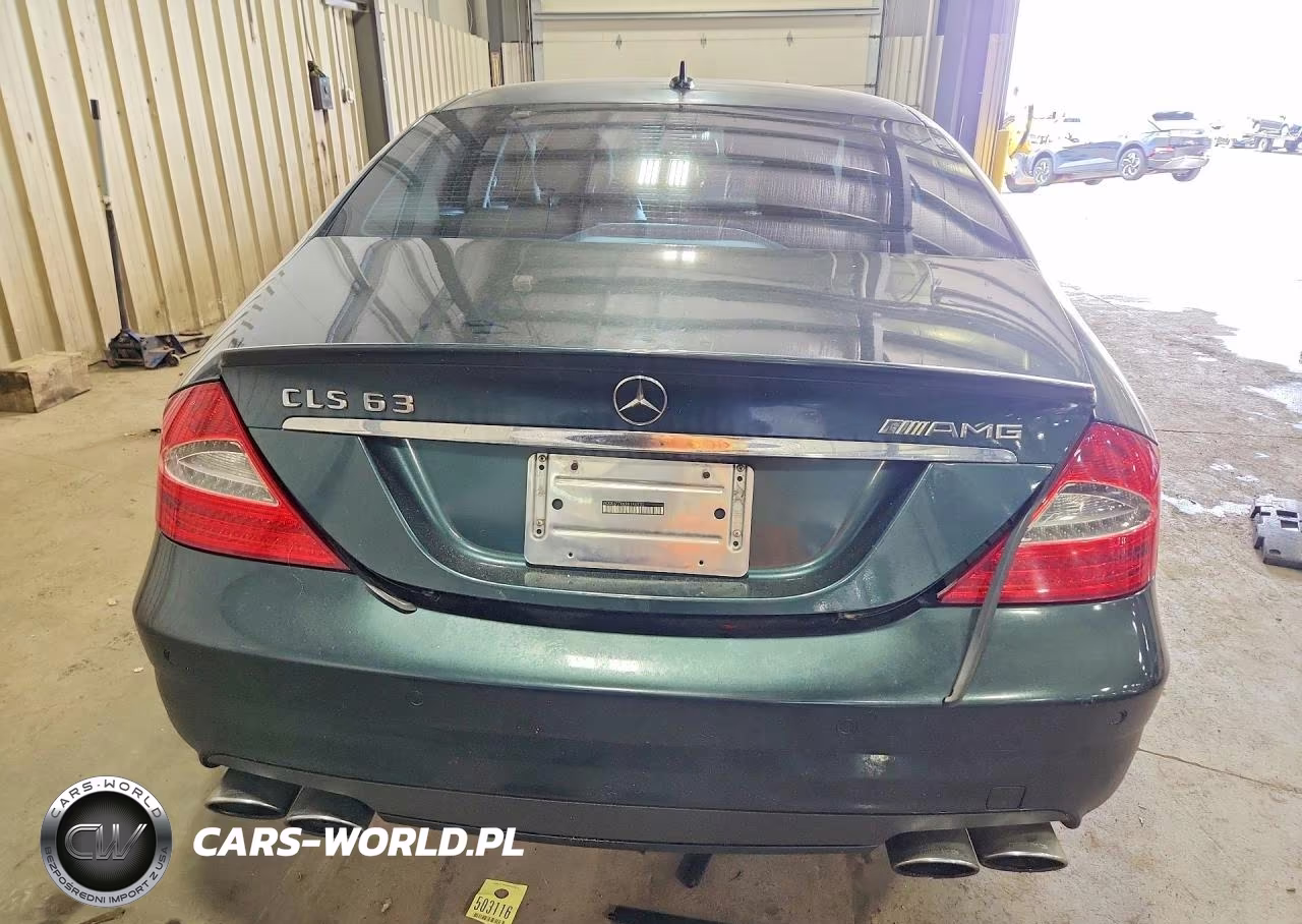 2009 Mercedes-Benz Cls 63 Amg VIN:WDDDJ77X69A146930 - 6