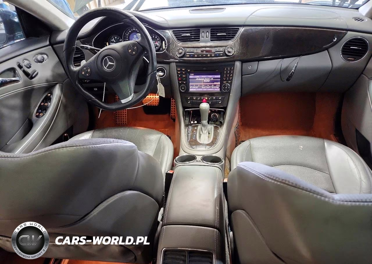 2009 Mercedes-Benz Cls 63 Amg VIN:WDDDJ77X69A146930 - 8