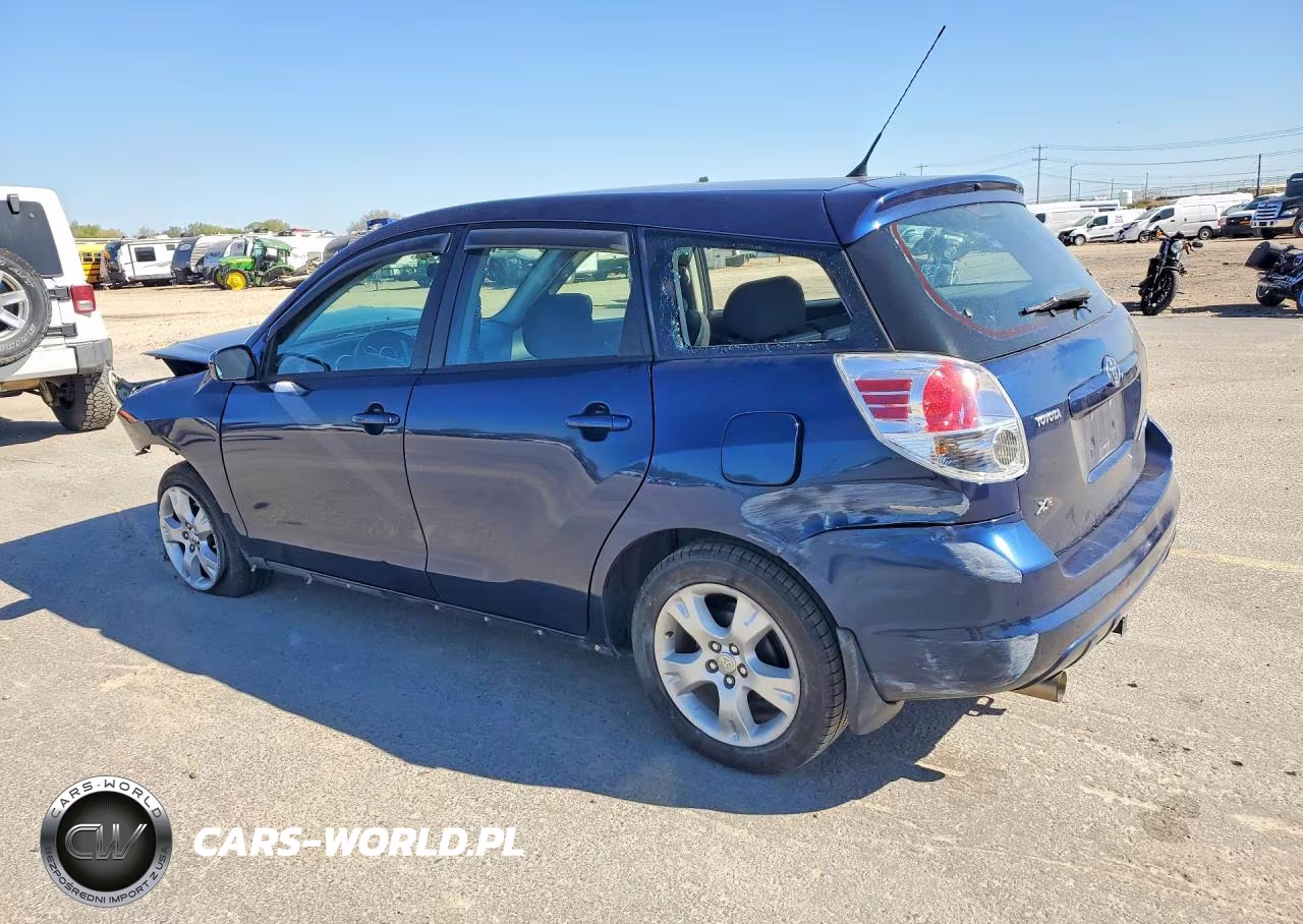 2007 Toyota Corolla Matrix Xr VIN:2T1KR32E77C640473 - 2