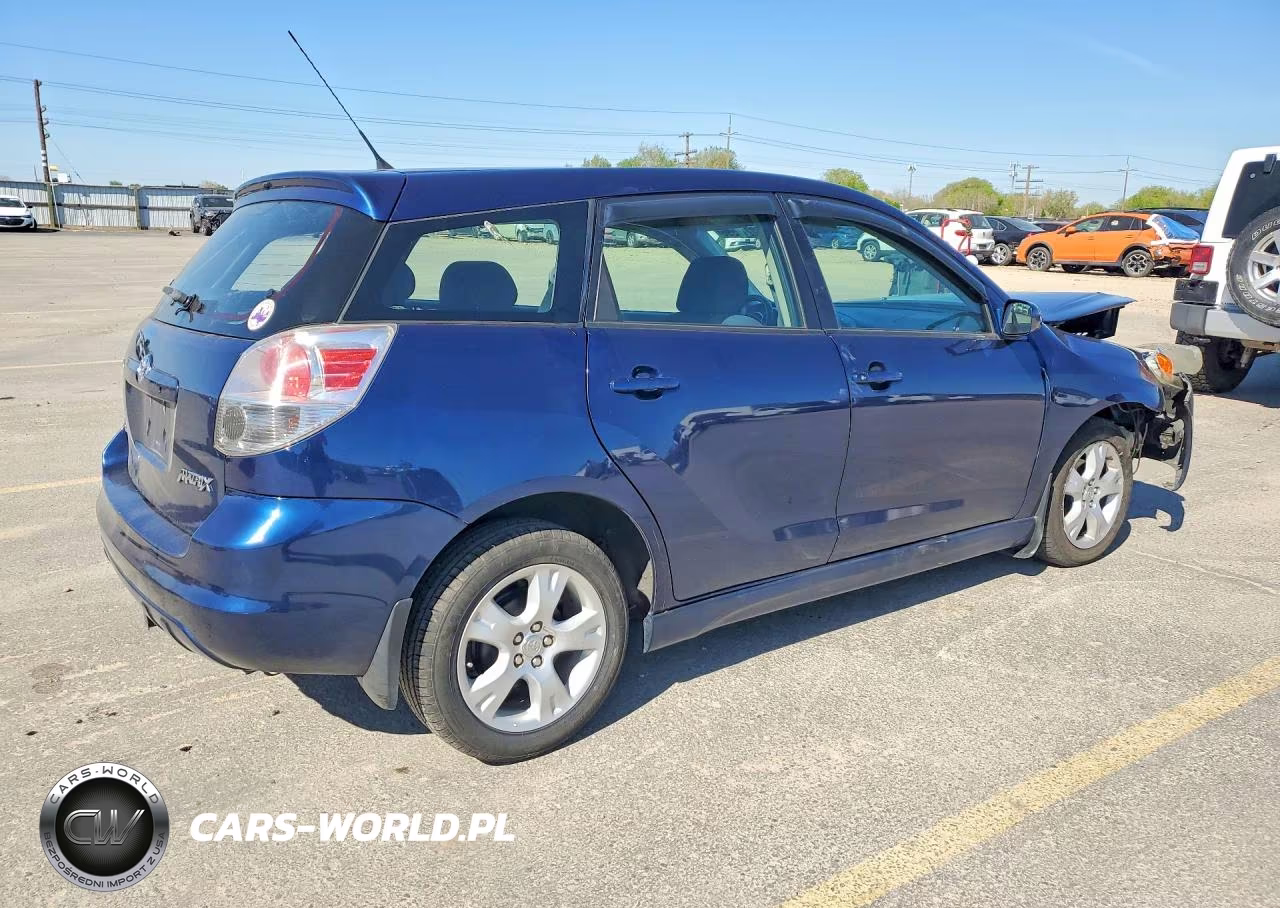 2007 Toyota Corolla Matrix Xr VIN:2T1KR32E77C640473 - 3