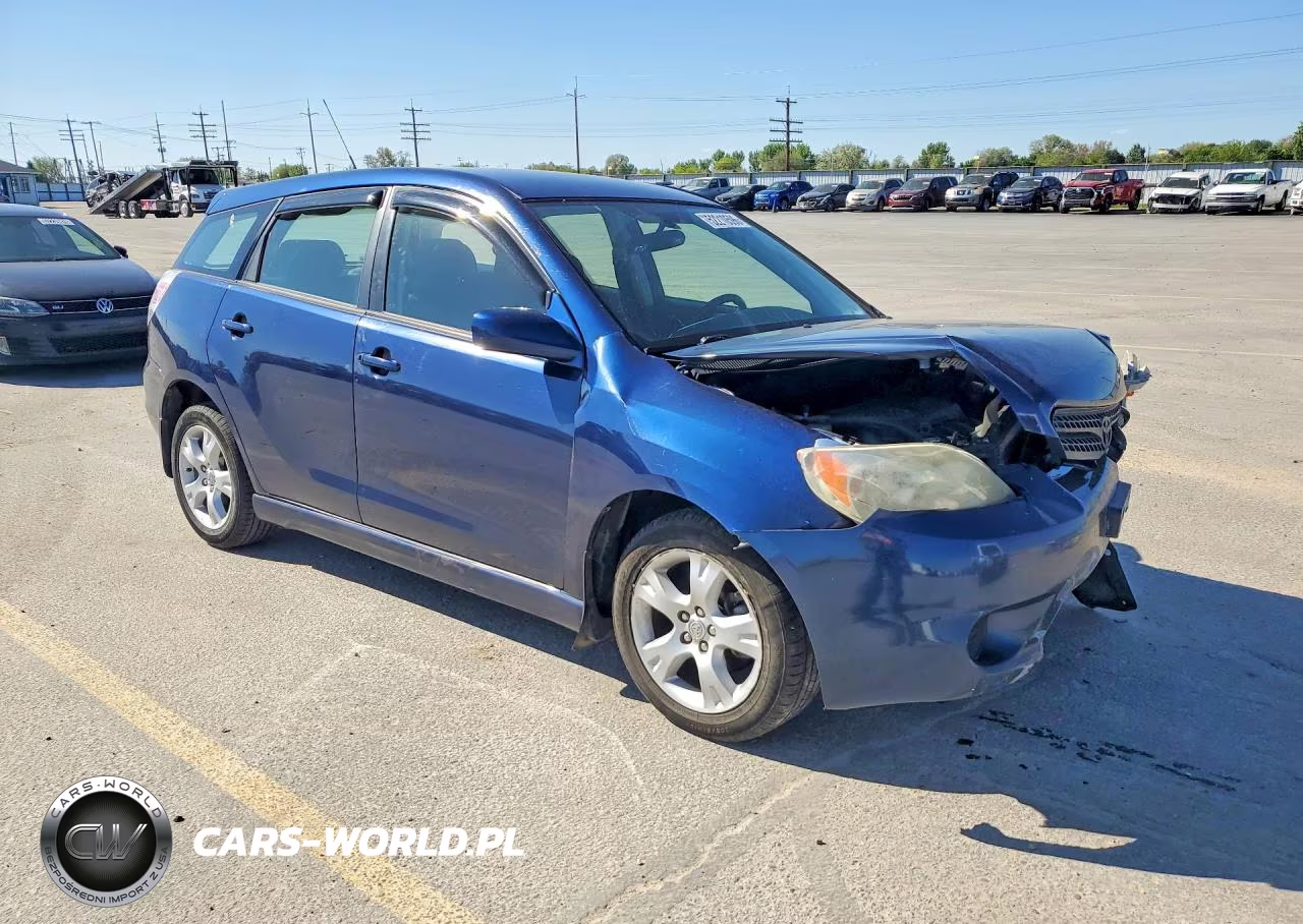 2007 Toyota Corolla Matrix Xr VIN:2T1KR32E77C640473 - 4