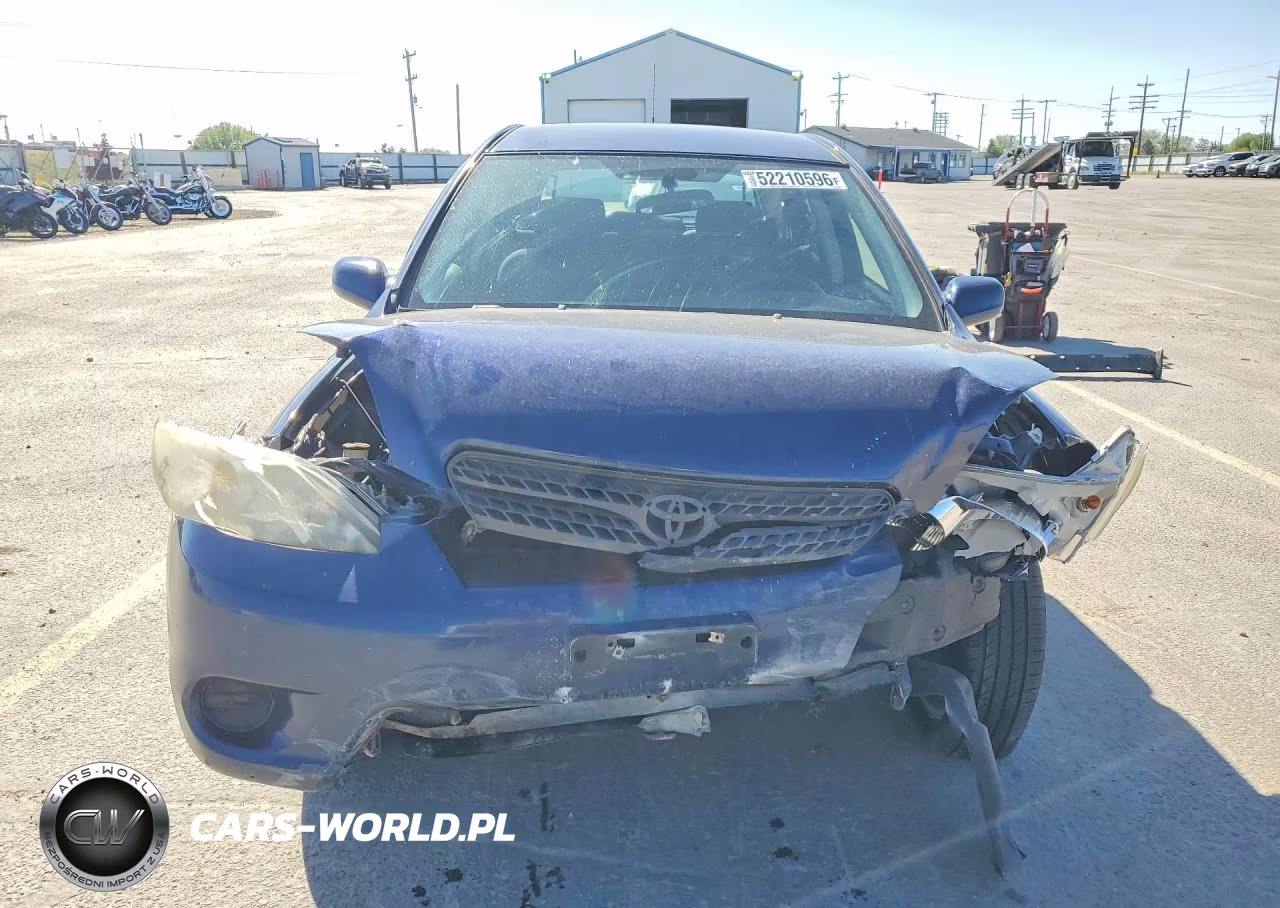 2007 Toyota Corolla Matrix Xr VIN:2T1KR32E77C640473 - 5