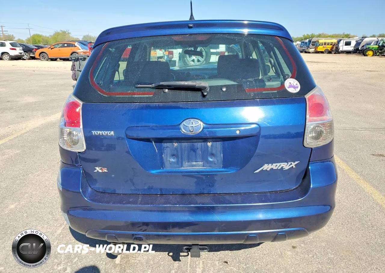 2007 Toyota Corolla Matrix Xr VIN:2T1KR32E77C640473 - 6