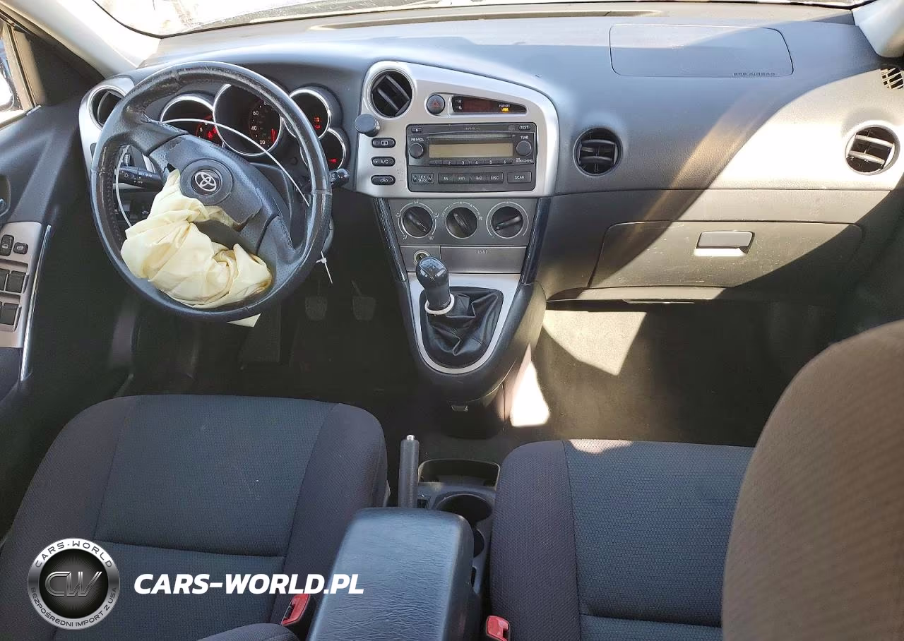 2007 Toyota Corolla Matrix Xr VIN:2T1KR32E77C640473 - 8